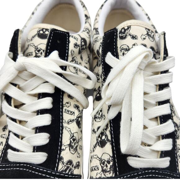 Vans Old Skool 36 DX Anaheim Factory OG Skulls Mens Shoe Size 11 NWOT - Picture 11 of 13